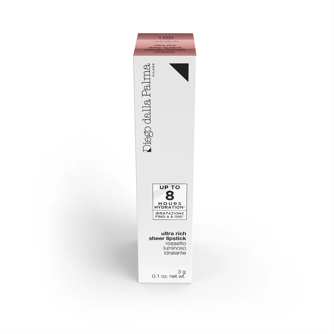 Ultra Rich Sheer Lipstick Rossetto Luminoso Idratante - Image 46
