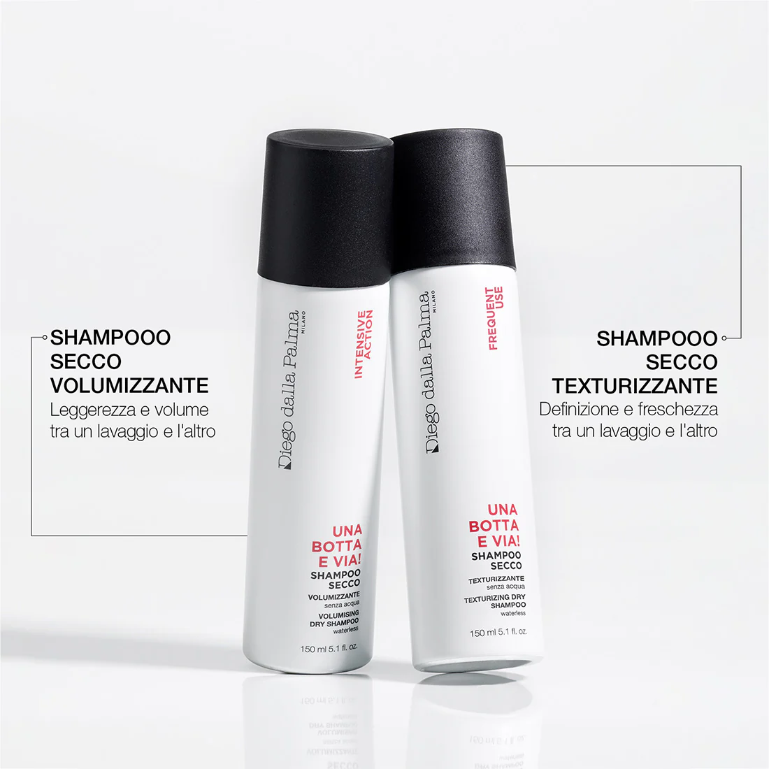 Una Botta e Via Shampoo Secco Volumizzante - Image 2