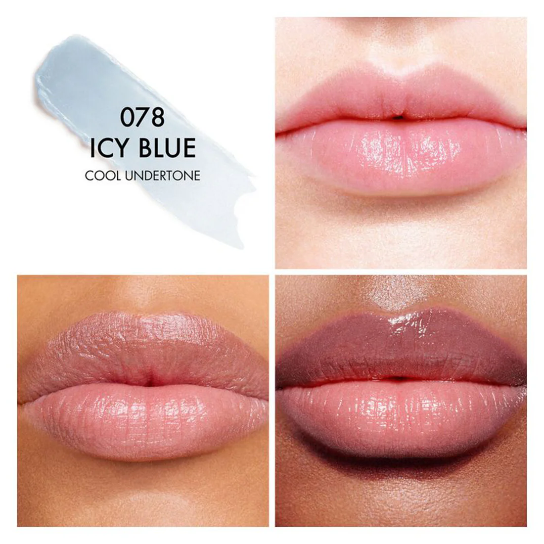 Addict Lip Glow Balsamo Labbra Idratante 48h Colore Attivo dal Ph - Image 3