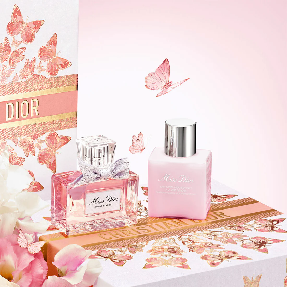 Cofanetto Miss Dior edizione limitata Eau de parfum e latte corpo - Image 2