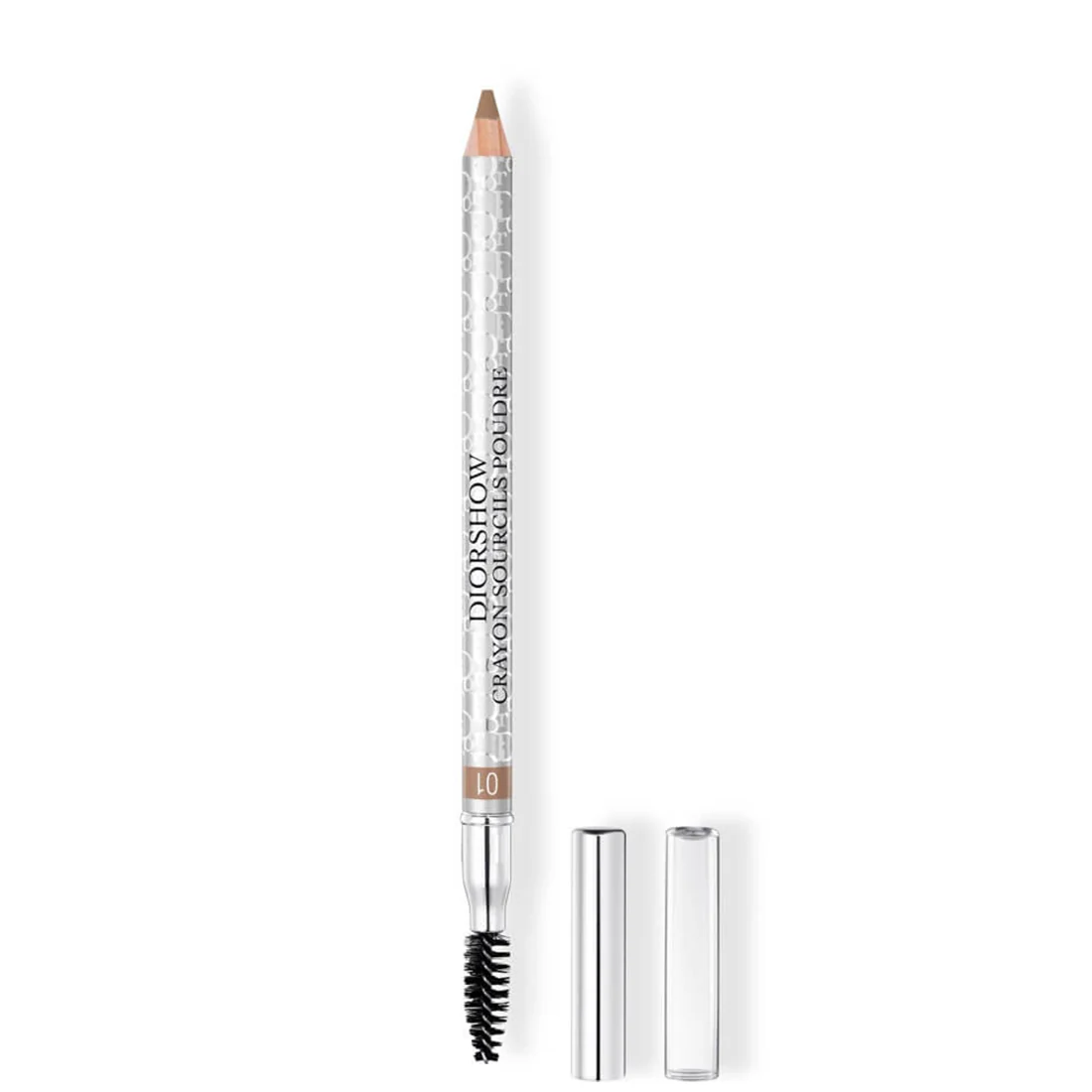 Crayon Sourcils Poudre Matita per sopracciglia waterproof mina effetto polvere spazzolino e temperino inclusi
