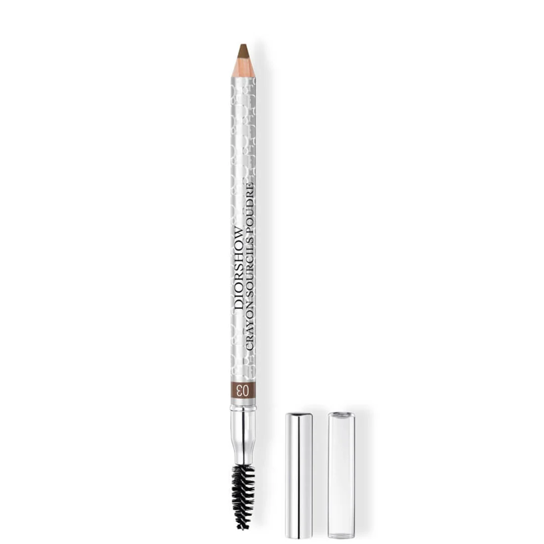 Crayon Sourcils Poudre Matita per sopracciglia waterproof mina effetto polvere spazzolino e temperino inclusi - Image 5