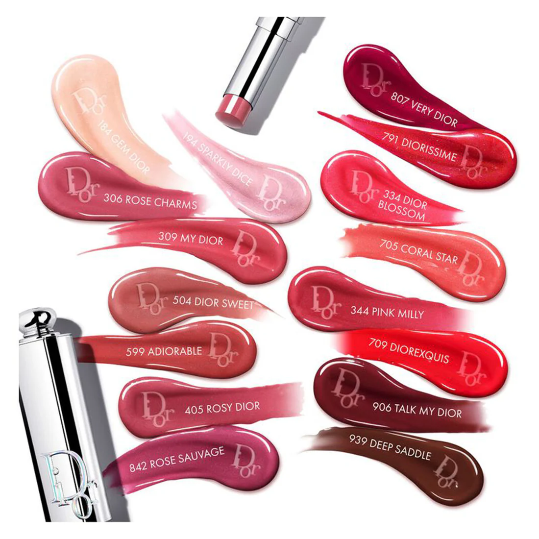Dior Addict Glass Lipstick Gloss in stick ultra-brillante idratante - Image 4
