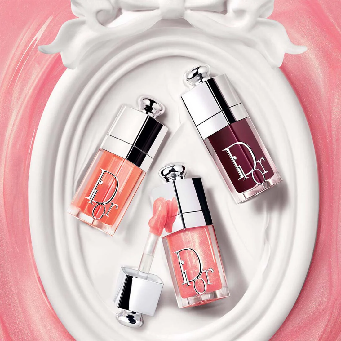 Dior Addict Lip Glow Oil Olio labbra idratante 24 ore – 3 finish ultra-brillanti - Image 22