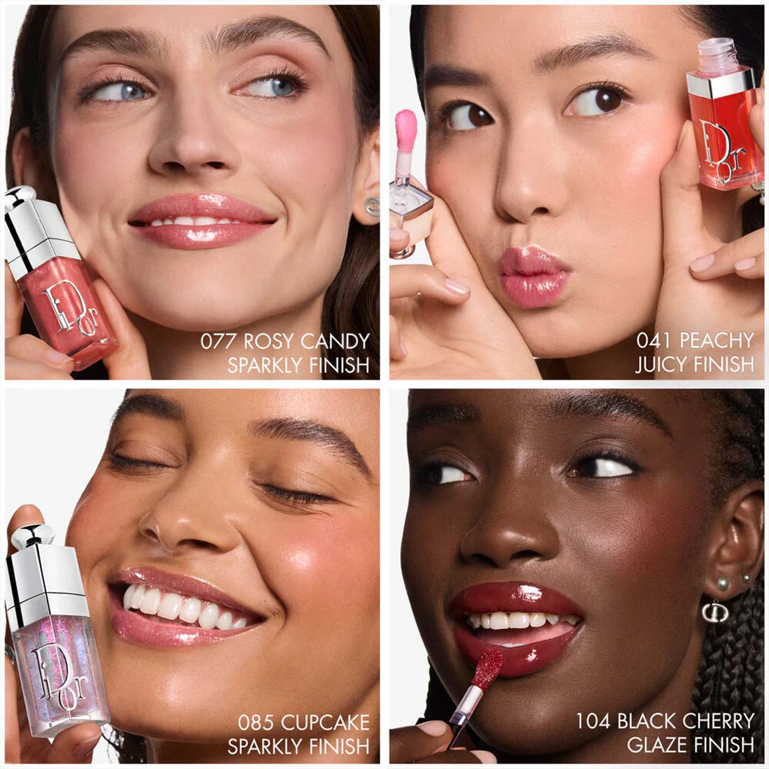 Dior Addict Lip Glow Oil Olio labbra idratante 24 ore – 3 finish ultra-brillanti - Image 33