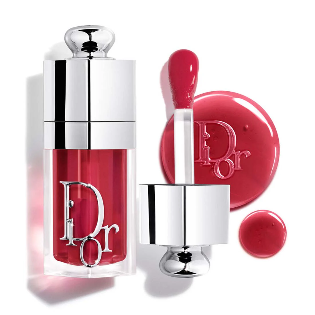Dior Addict Lip Glow Oil Olio labbra idratante 24 ore – 3 finish ultra-brillanti - Image 8