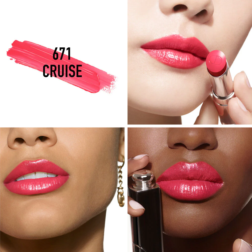 Dior Addict Lipstic Ricarica Ricarica rossetto brillante e idratante - Image 51