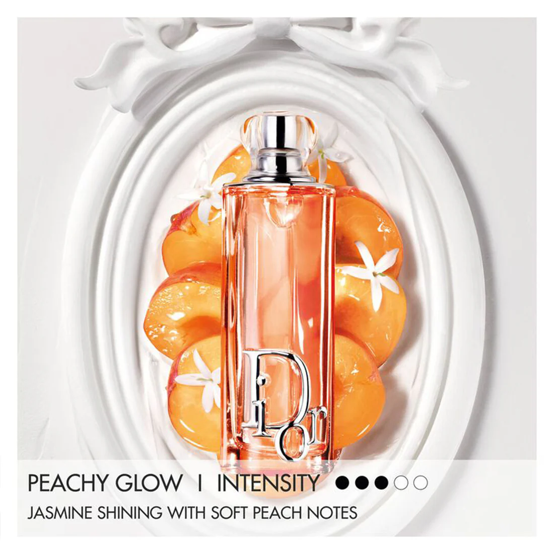 Dior Addict Peachy Glow Eau de parfum – note di gelsomino e pesca - Image 15