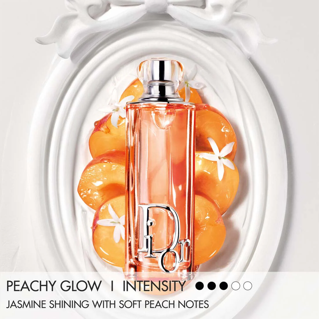 Dior Addict Peachy Glow Eau de parfum – note di gelsomino e pesca - Image 3