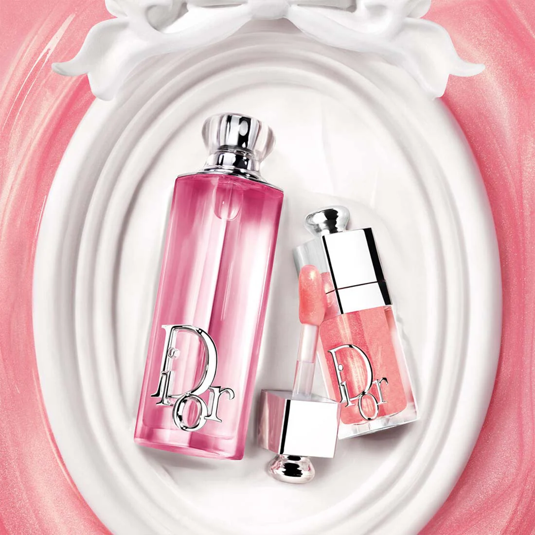 Dior Addict Peachy Glow Eau de parfum – note di gelsomino e pesca - Image 6