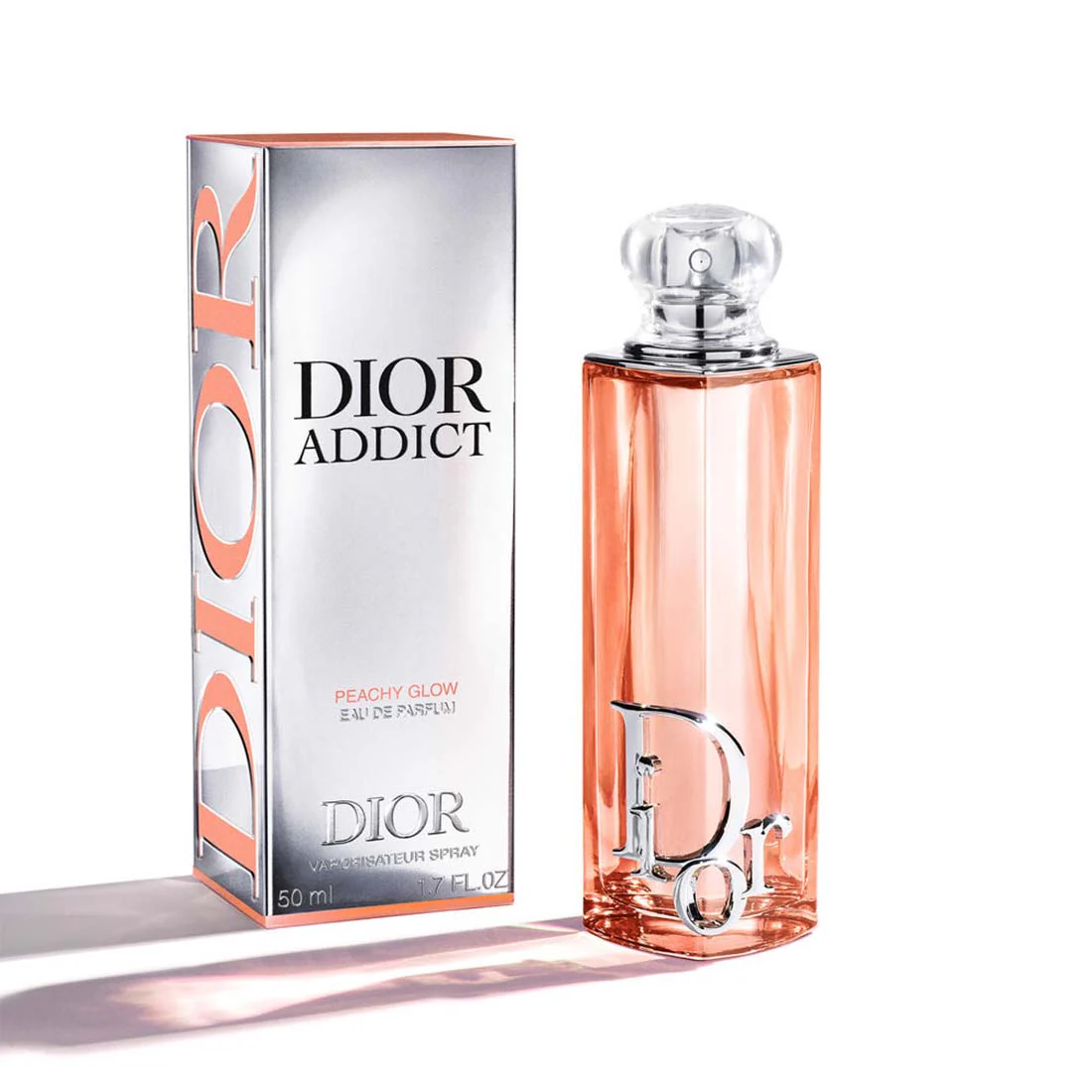 Dior Addict Peachy Glow Eau de parfum – note di gelsomino e pesca - Image 8