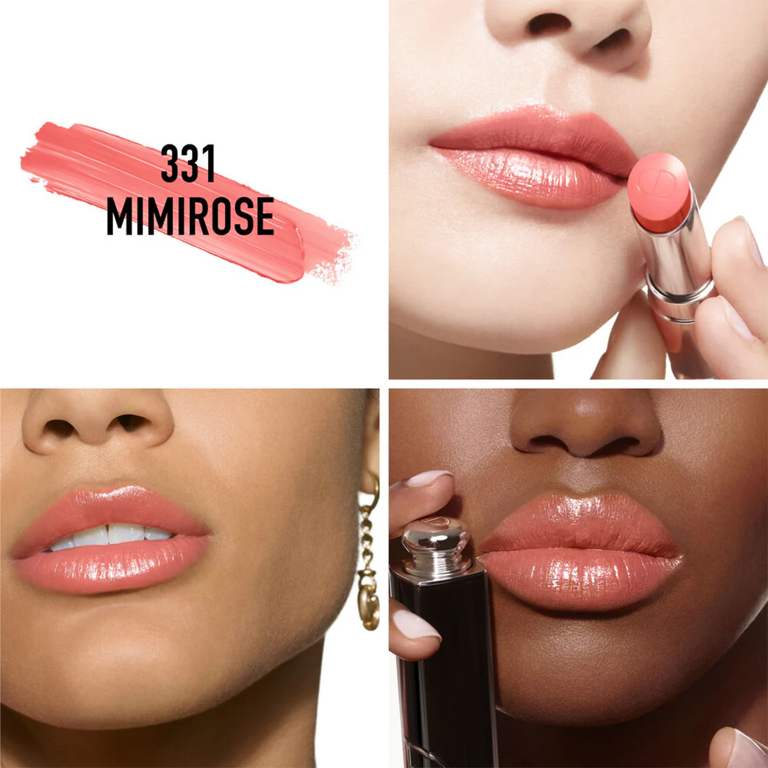 Dior Addict Rossetto brillante 90% di origine naturale ricaricabile - Image 3
