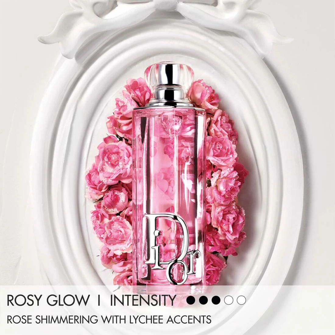 Dior Addict Rosy Glow Eau de parfum – note di rosa e litchi - Image 3