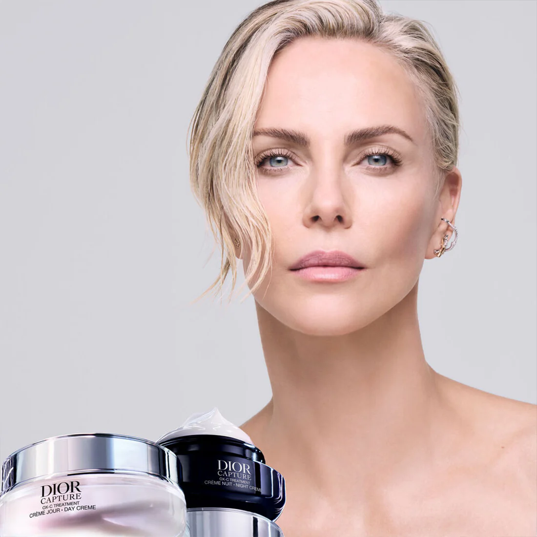 Dior Capture Crème Fine Crema viso texture fine – correzione antietà – rughe e compattezza - Image 5