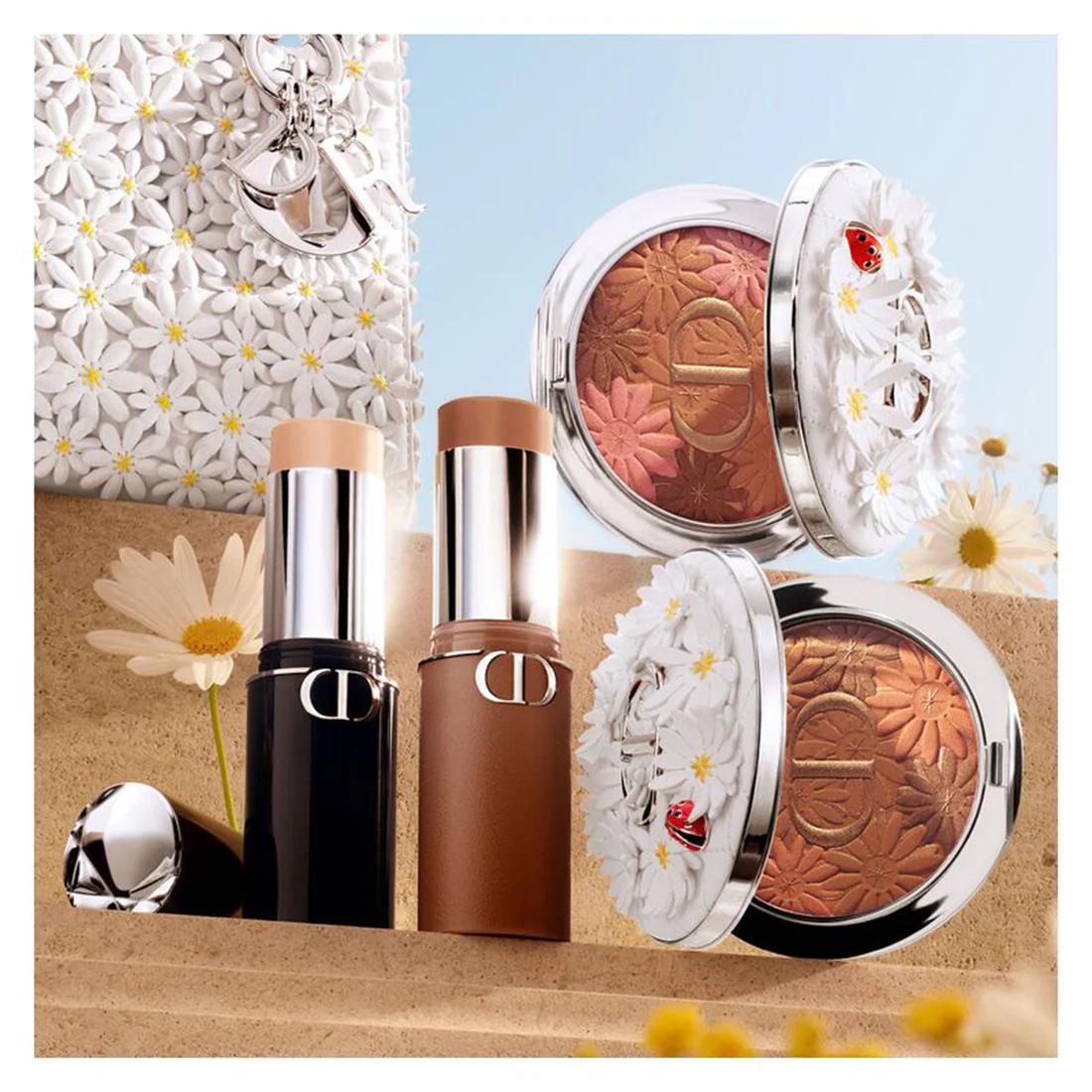 Dior Forever Nude Bronze Glow – edizione limitata Terra in polvere glow naturale - Image 5