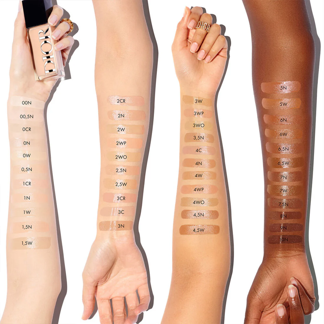 Dior Forever Skin Glow Fondotinta luminoso tenuta 24 ore e idratazione 48 ore - Image 66
