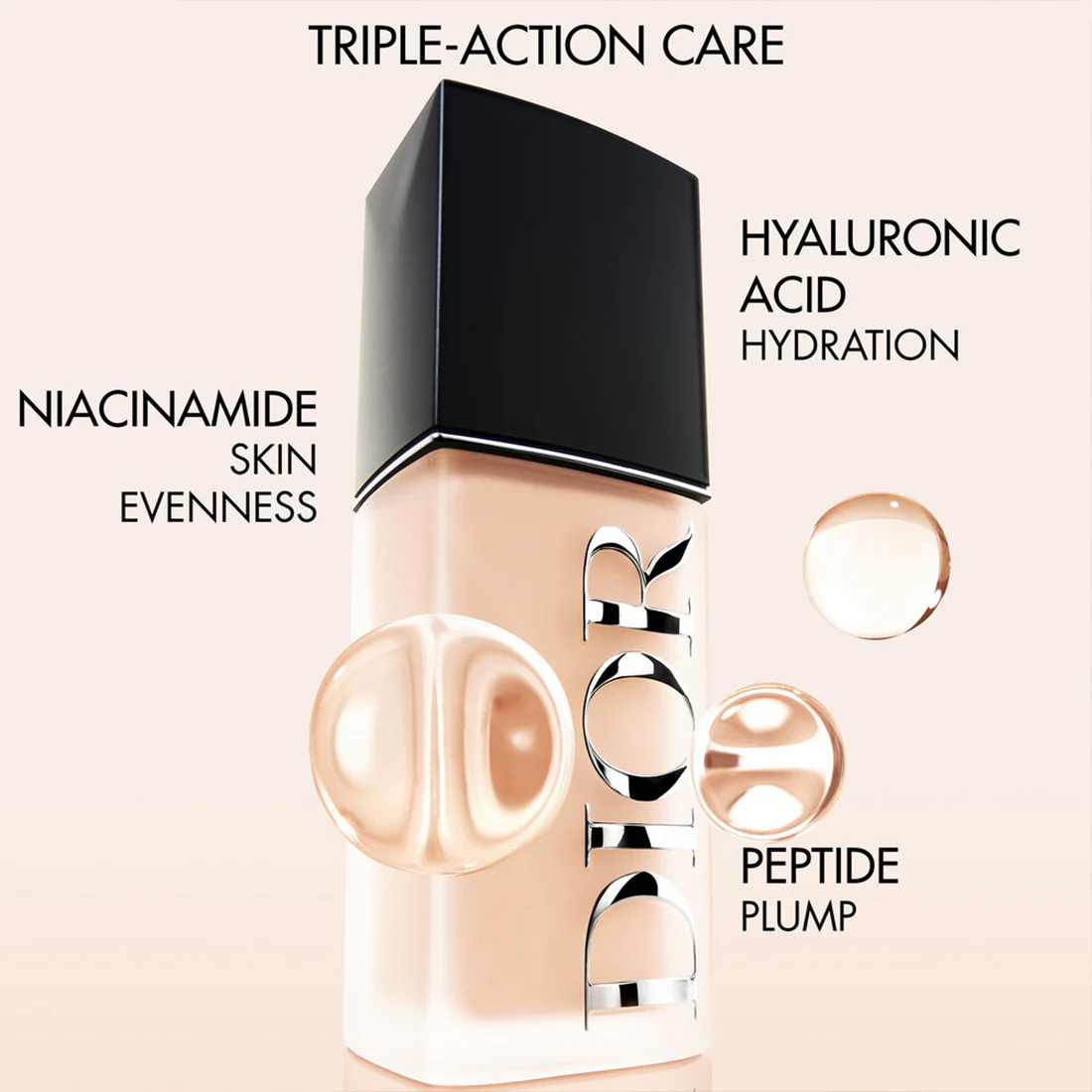 Dior Forever Skin Wear Fondotinta mat naturale effetto blur lunga tenuta 24 ore - Image 28
