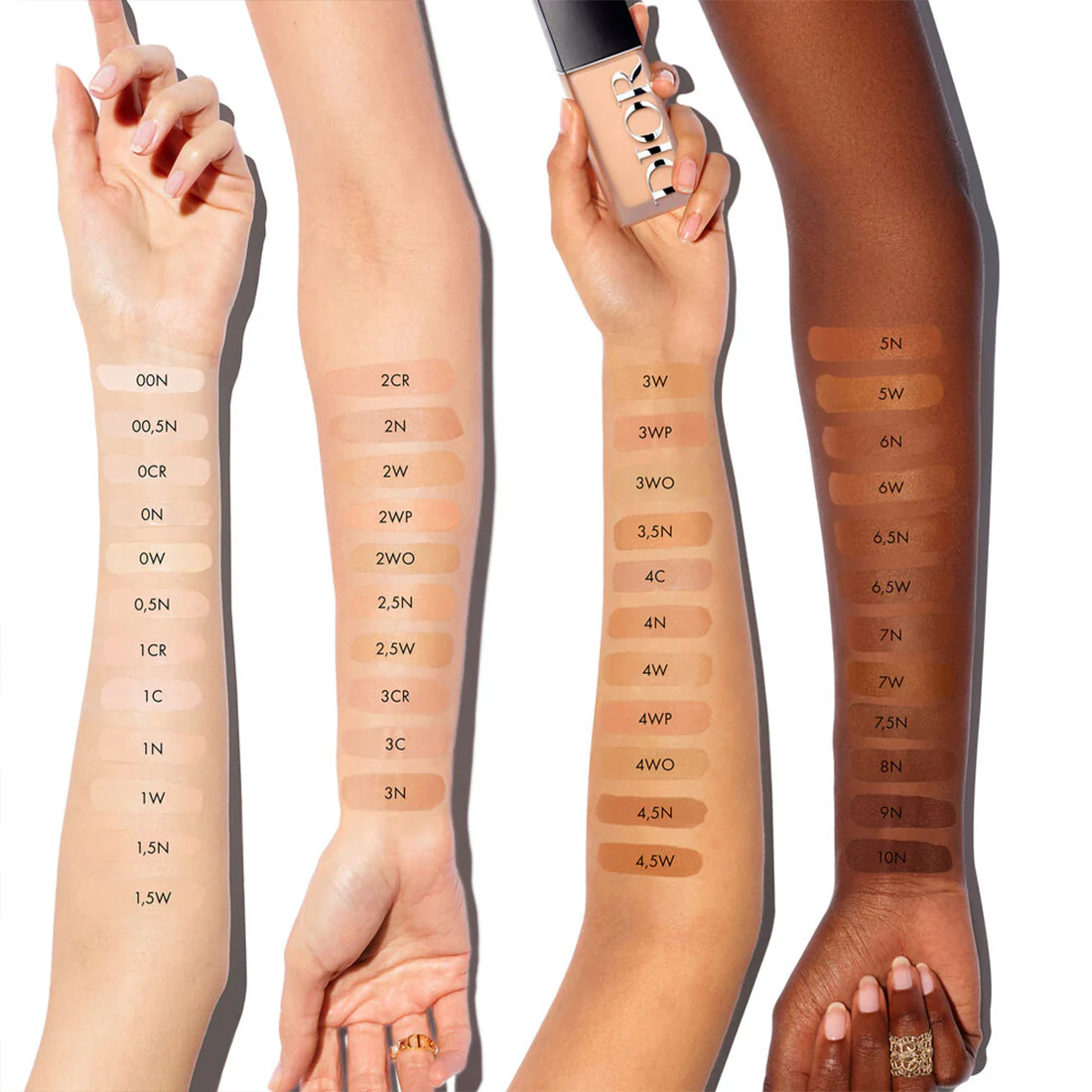 Dior Forever Skin Wear Fondotinta mat naturale effetto blur lunga tenuta 24 ore - Image 30