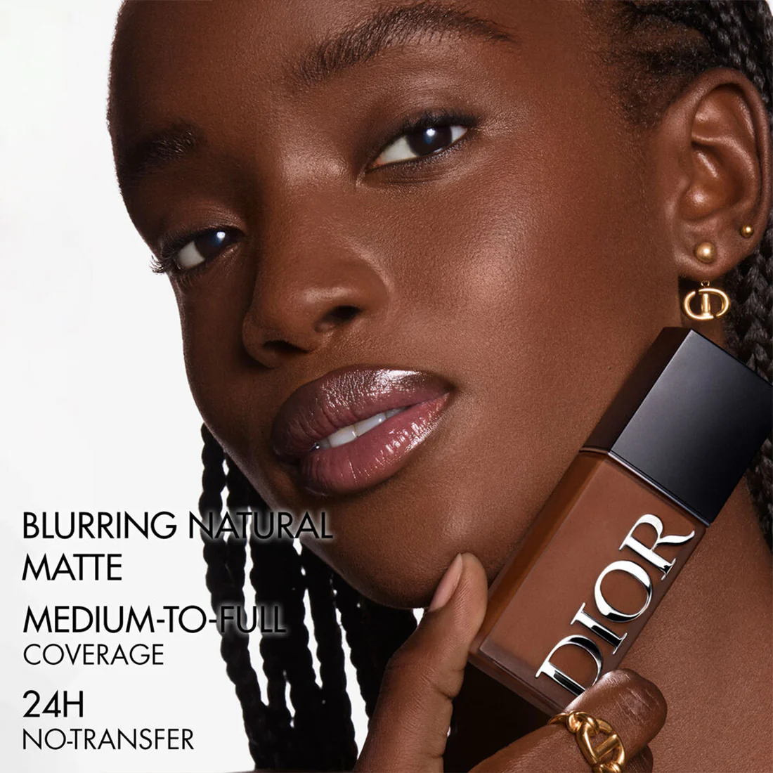 Dior Forever Skin Wear Fondotinta mat naturale effetto blur lunga tenuta 24 ore - Image 87