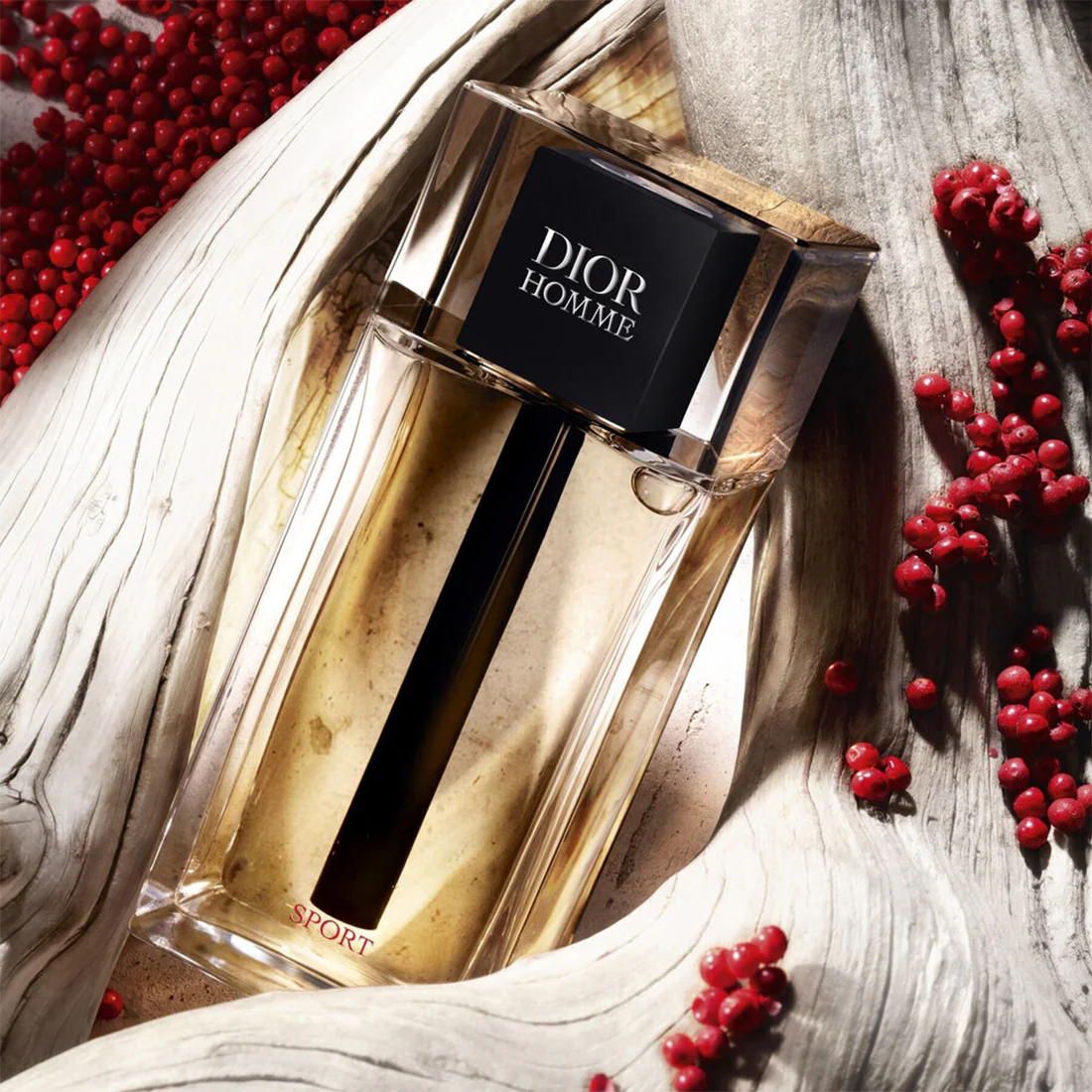 Dior Homme Sport Eau de toilette – note fresche, legnose e speziate - Image 3