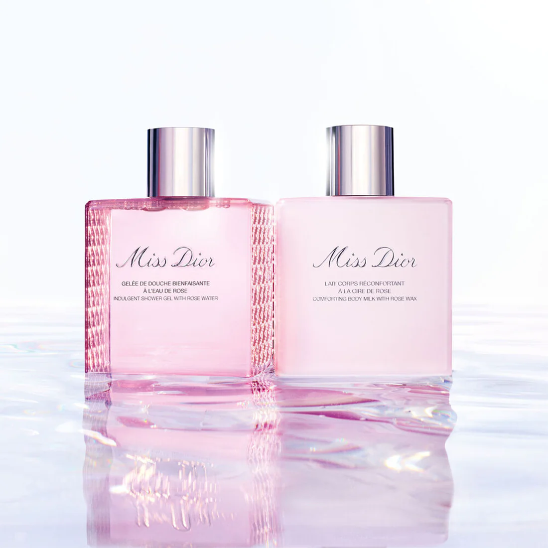 Dior Miss Dior Gel Doccia Generoso All'acqua Di Rosa Per Il Corpo - Image 3