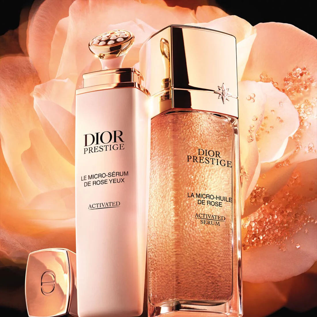 Dior Prestige Le Micro-Sérum de Rose Yeux Activated Siero occhi rigenerante - Image 5