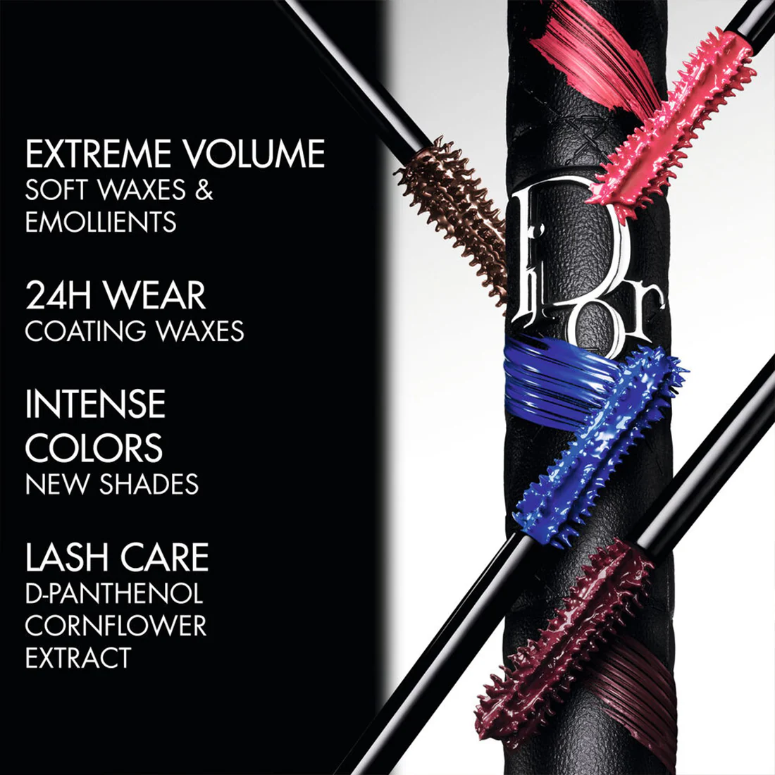 Diorshow Overvolume Mascara volume estremo 24 ore di tenuta definizione ciglia per ciglia - Image 8