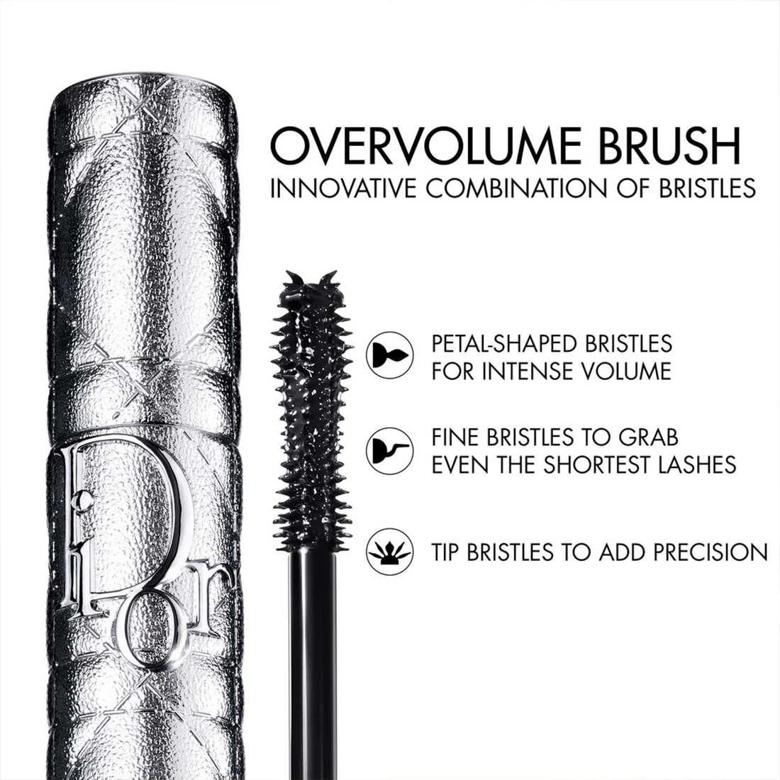 Diorshow Overvolume Waterproof Mascara waterproof volume estremo 48 ore - Image 4