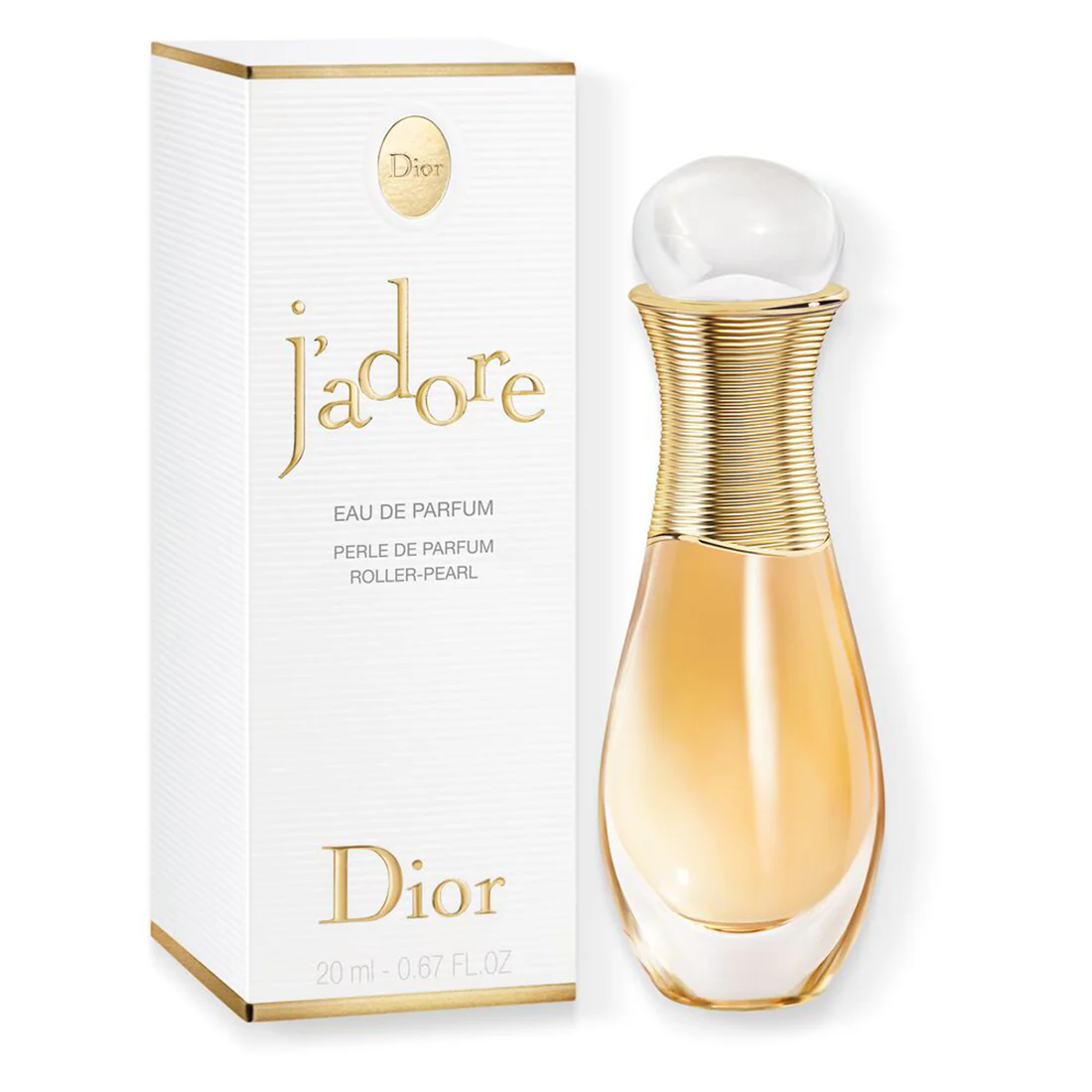 J'adore Eau de parfum Roller-Pearl - Image 3