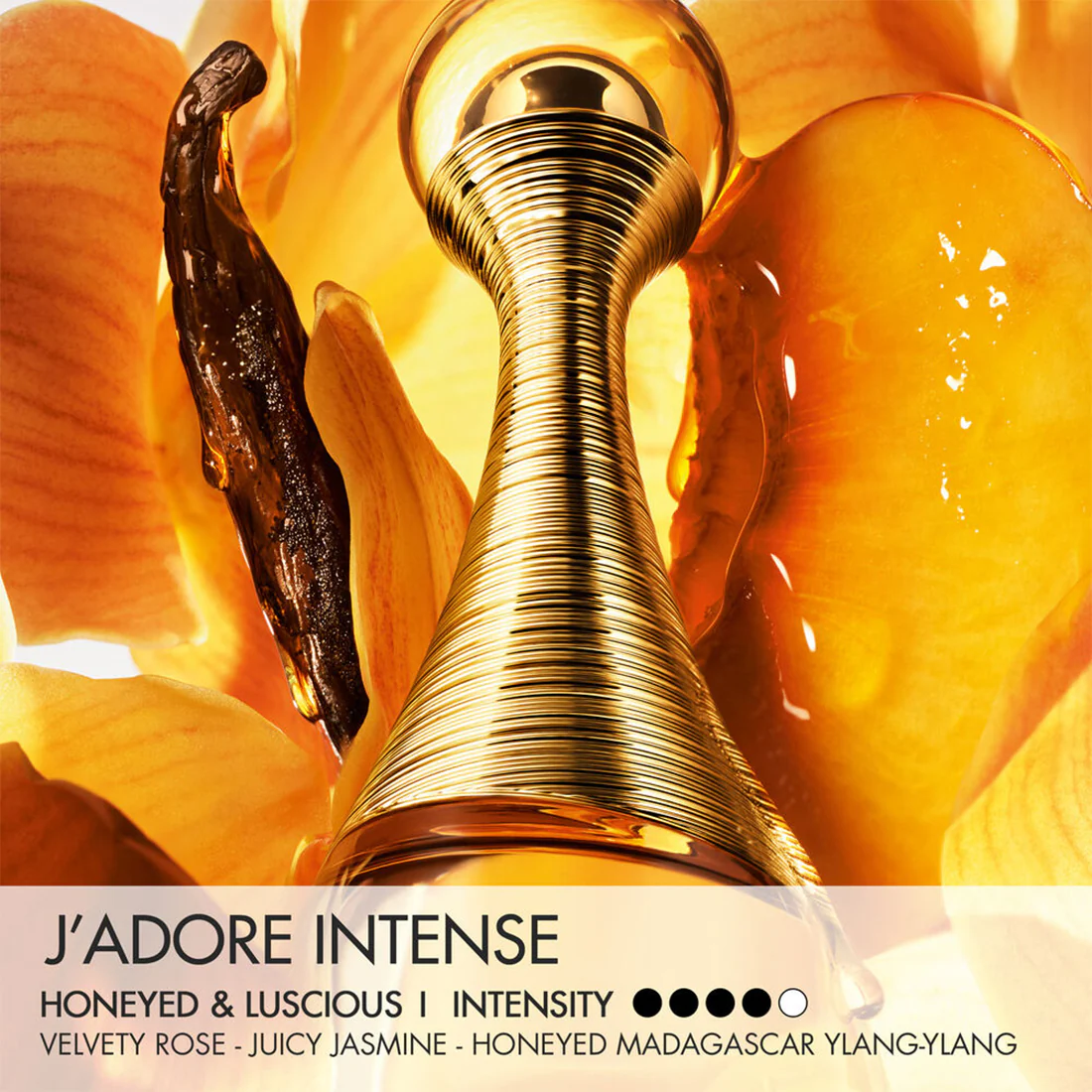 J'adore Intense Parfum note floreali e mielate - Image 3