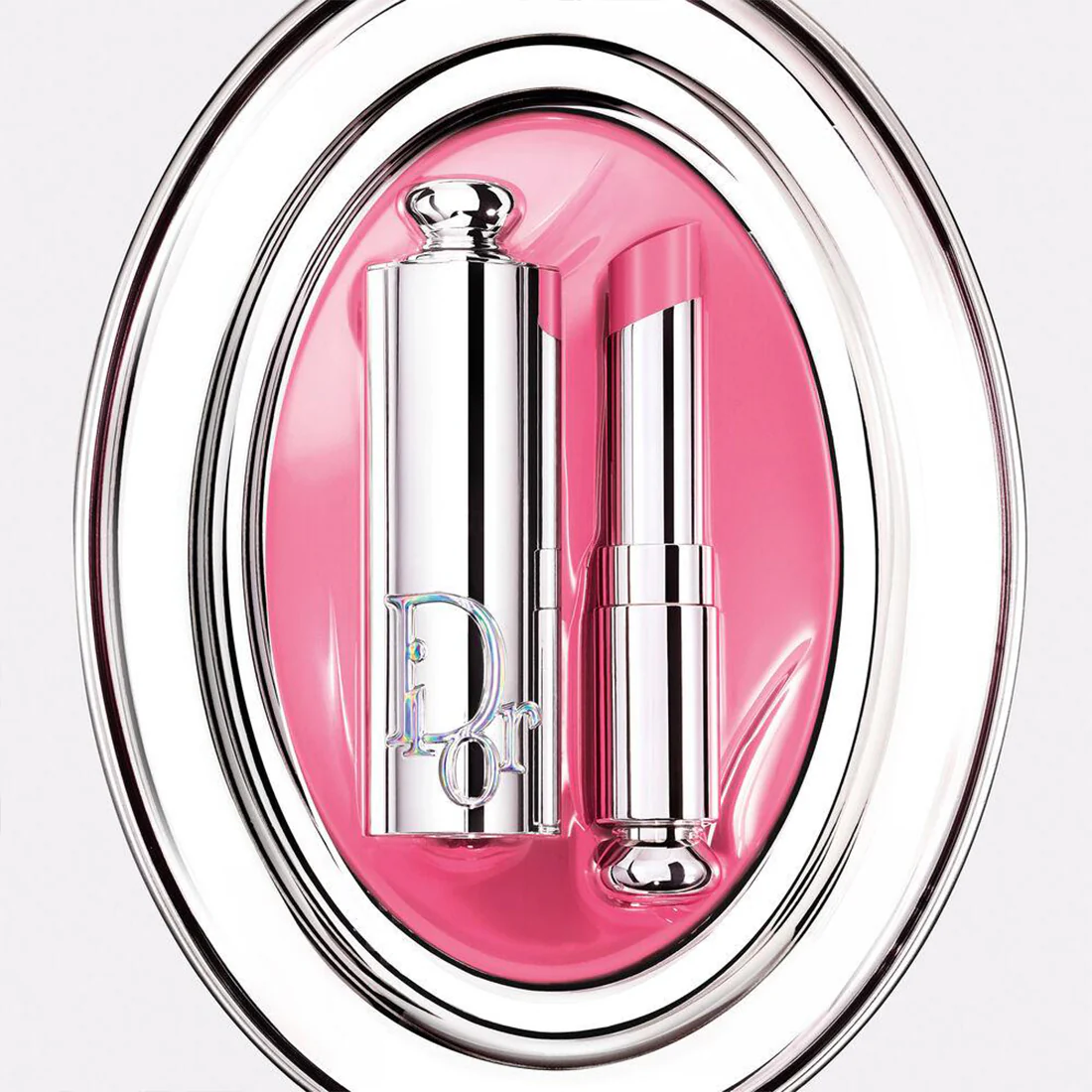 Ricarica Dior Addict Glass Lipstick Gloss in Stick Ultra-Brillante Idratante - Image 5