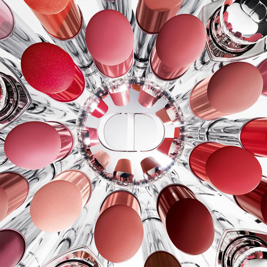 Ricarica Dior Addict Glass Lipstick Gloss in Stick Ultra-Brillante Idratante - Image 6