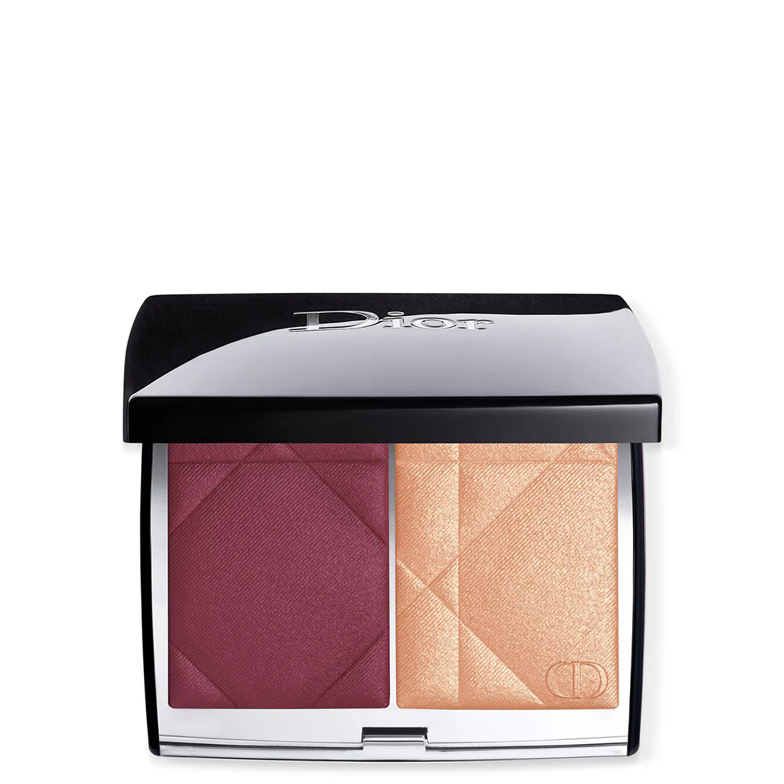 Rouge Blush Colour & Glow Palette viso multiuso duo colore e highlighter - Image 9