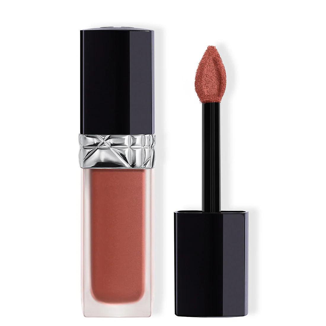 Rouge Dior Forever Liquid Rossetto liquido no transfer – mat ultra-pigmentato – comfort seconda pelle - Image 3