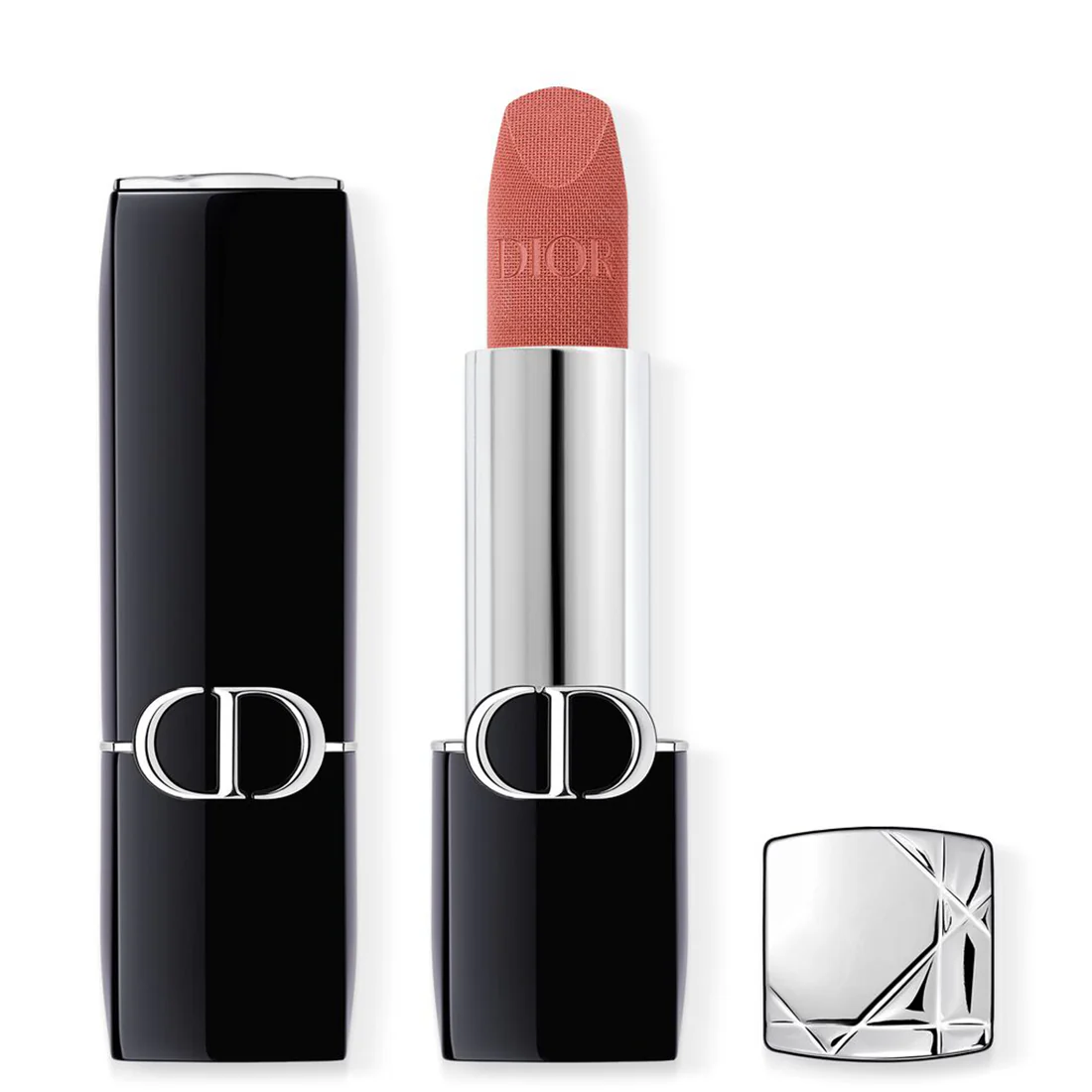 Rouge Dior Rossetto comfort e lunga tenuta finish Velvet - Image 5