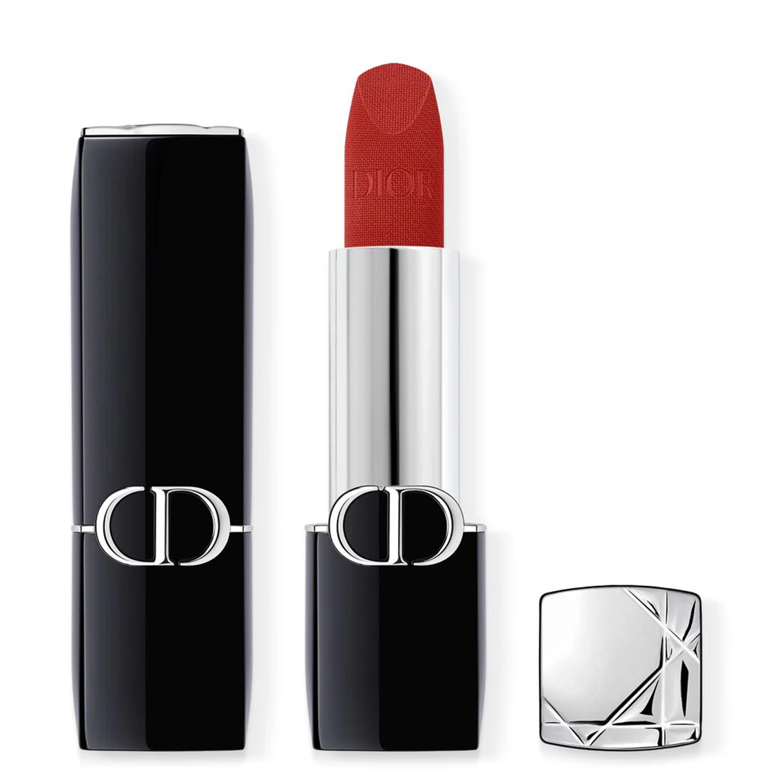 Rouge Dior Rossetto comfort e lunga tenuta finish Velvet - Image 71