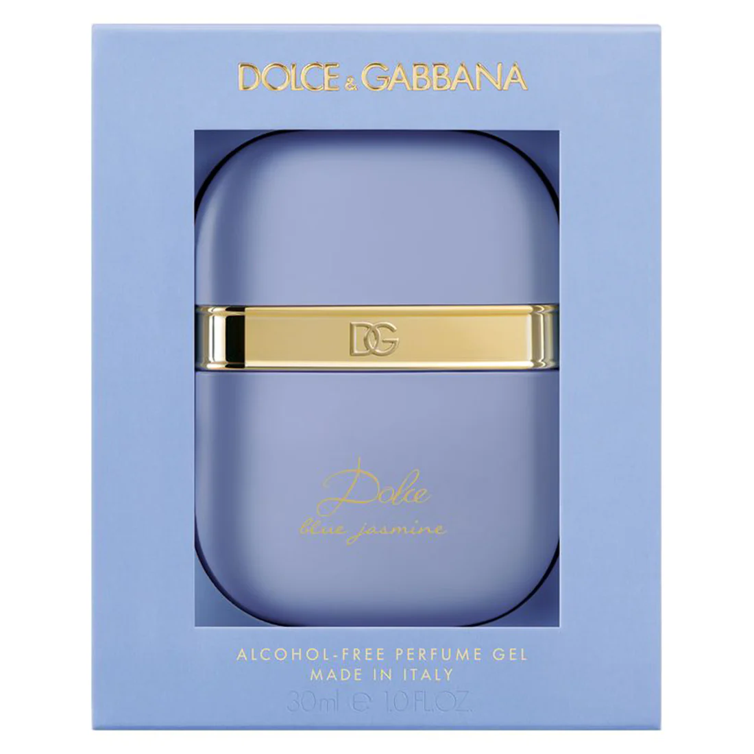 Dolce Blue Jasmine Eau De Parfum Alcohol Free Perfume Gel - Image 2