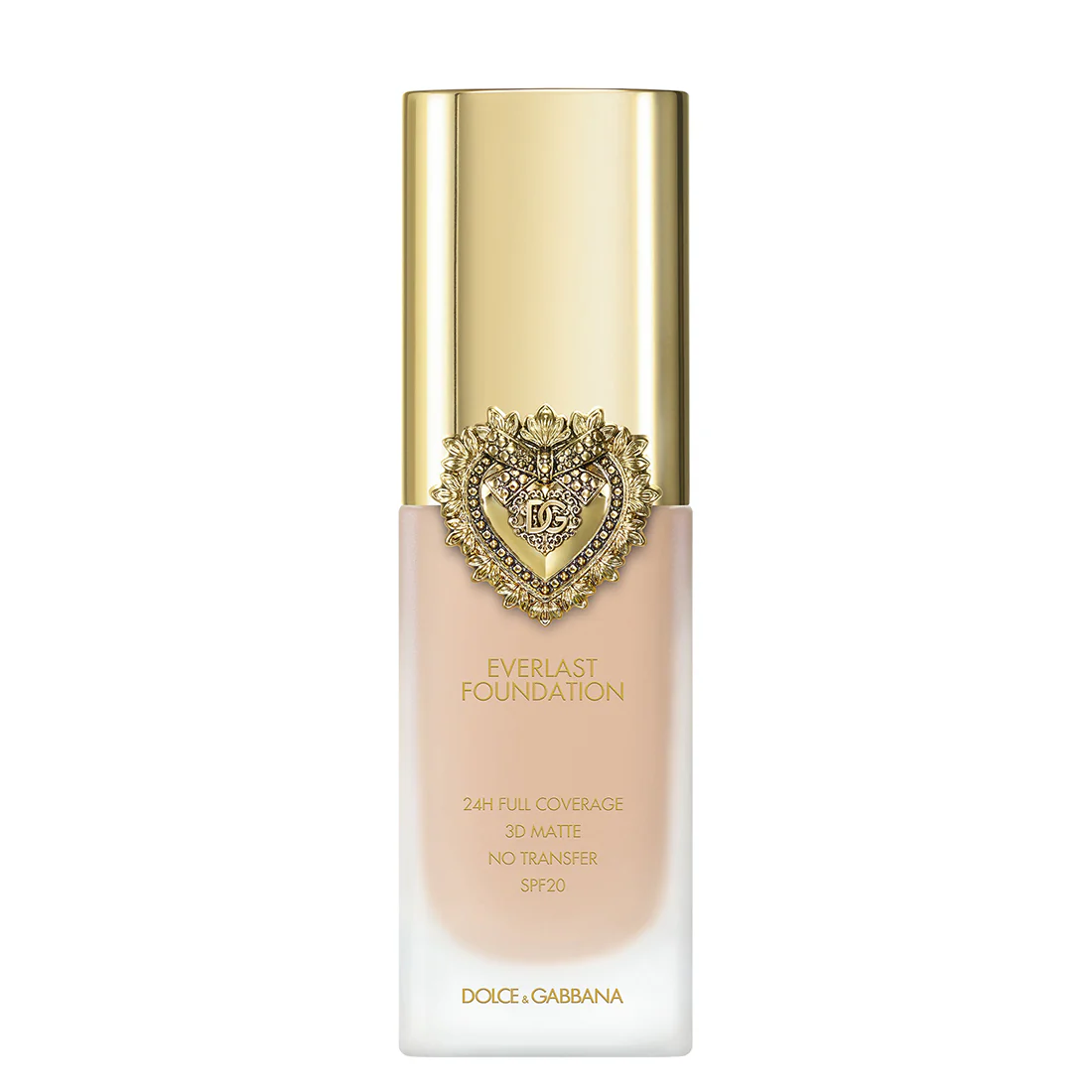 Everlast Matte Foundation Fondotinta Alta Coprenza Effetto Opaco SPF 20 - Image 55