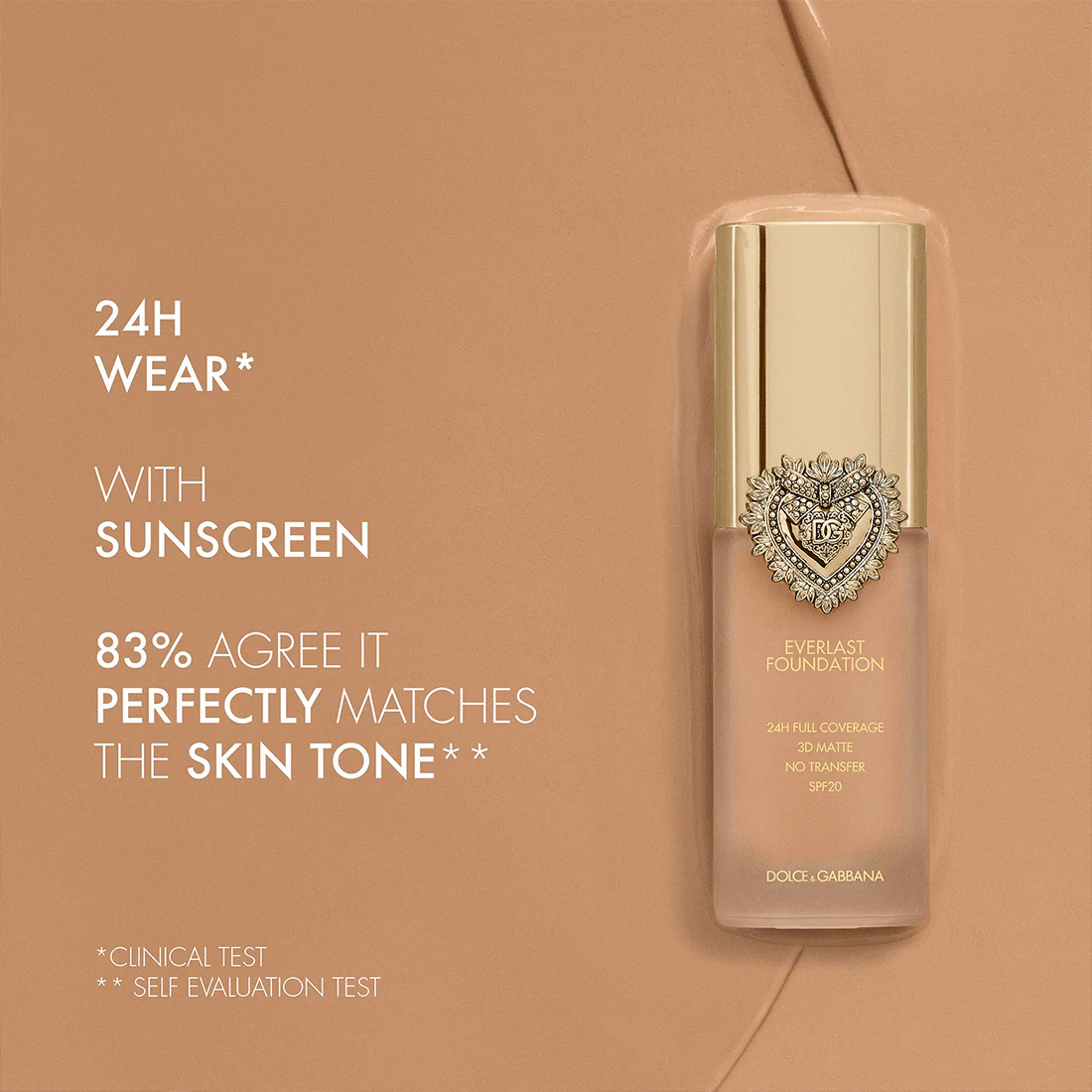 Everlast Matte Foundation Fondotinta Alta Coprenza Effetto Opaco SPF 20 - Image 59