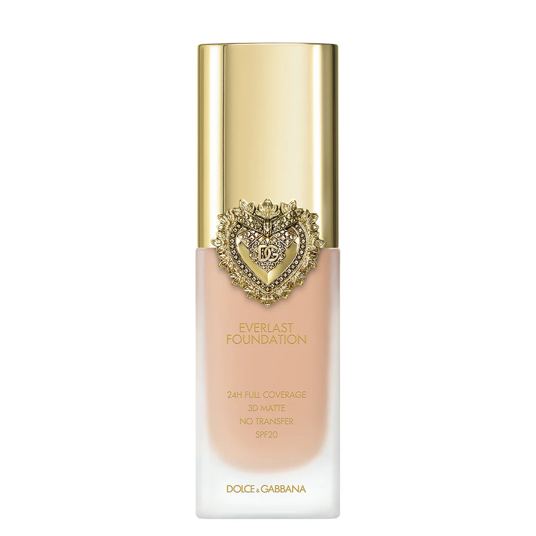 Everlast Matte Foundation Fondotinta Alta Coprenza Effetto Opaco SPF 20 - Image 61