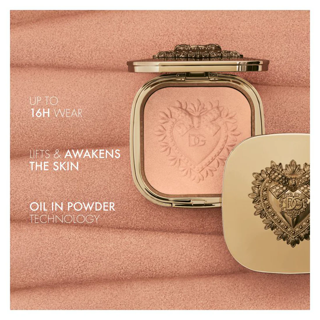 Everlift Luminizer Face Powder Illuminante Oil Infused Lunga Durata - Image 3