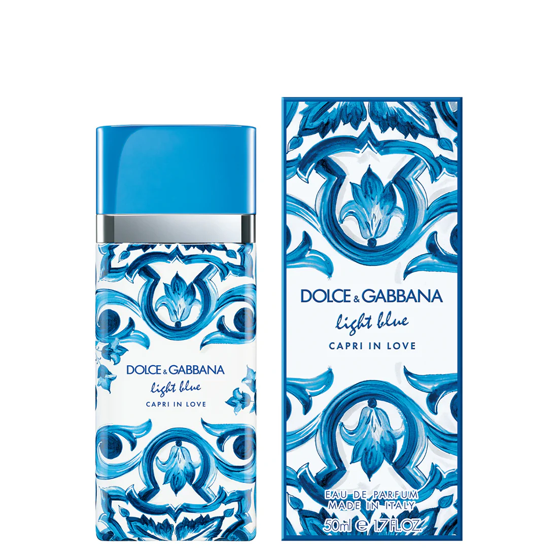 Ligh Blue Capri in Love Eau De Parfum - Image 2