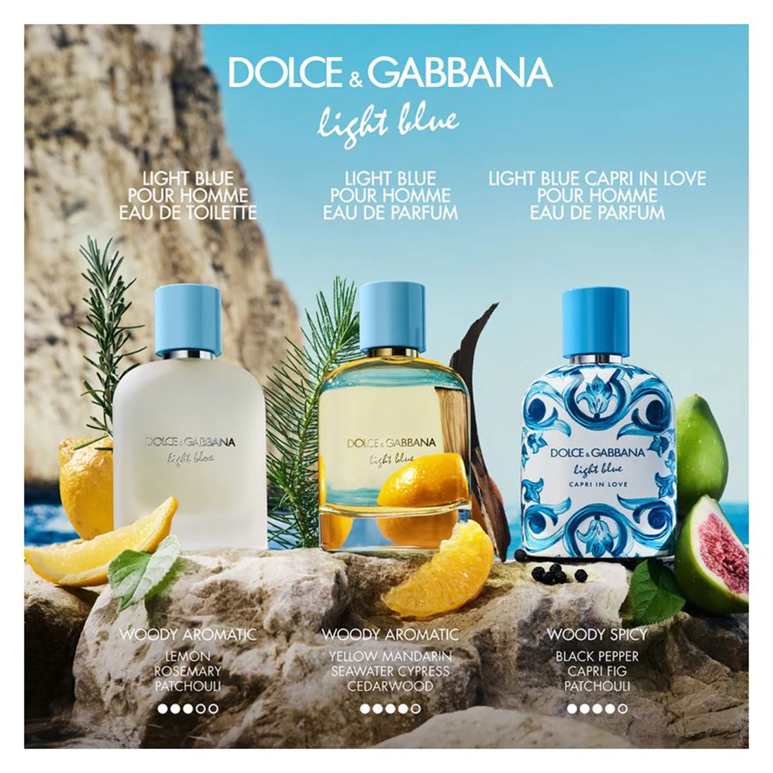 Light Blue Pour Homme Eau De Parfum - Image 4