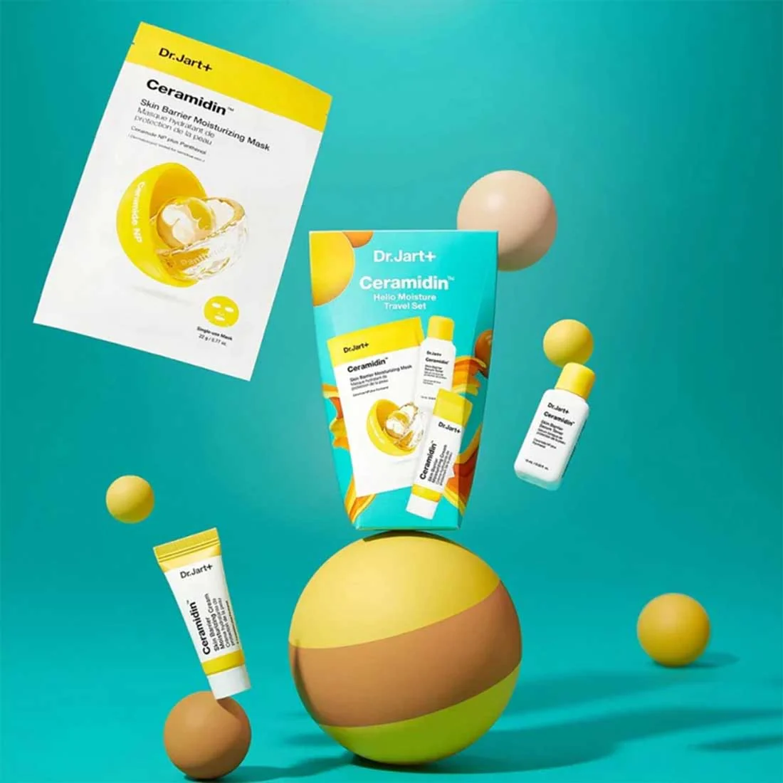 Ceramidin Hello Moisture Travel Kit - Image 4