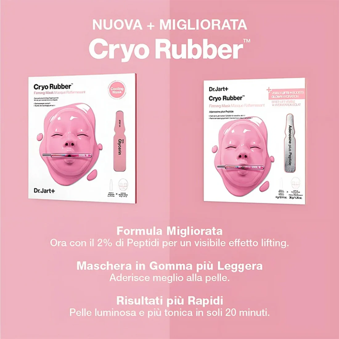 Cryo Rubber Firming Mask Maschera Lifting - Image 2