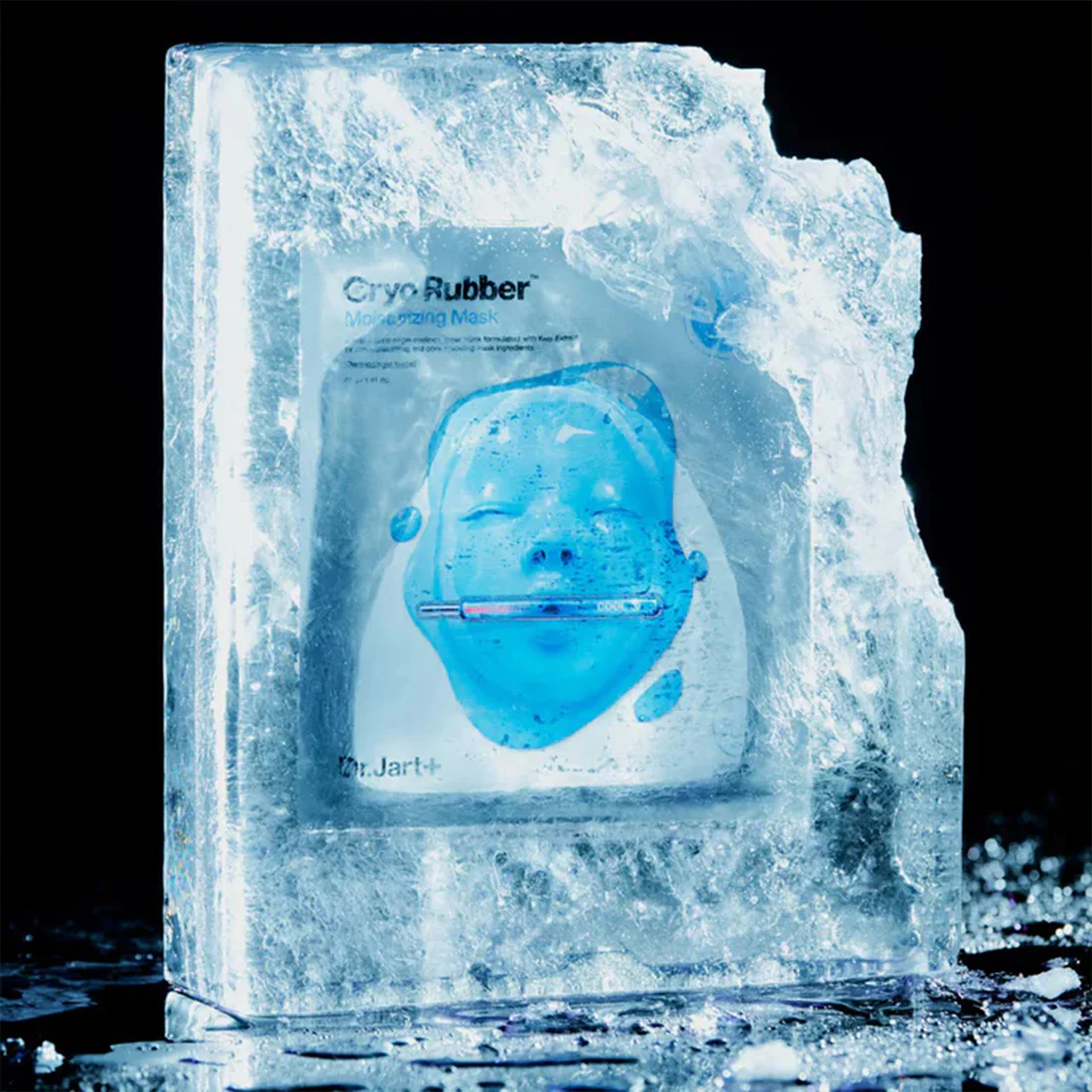 Cryo Rubber Moisture Mask Maschera Idratante viso - Image 4