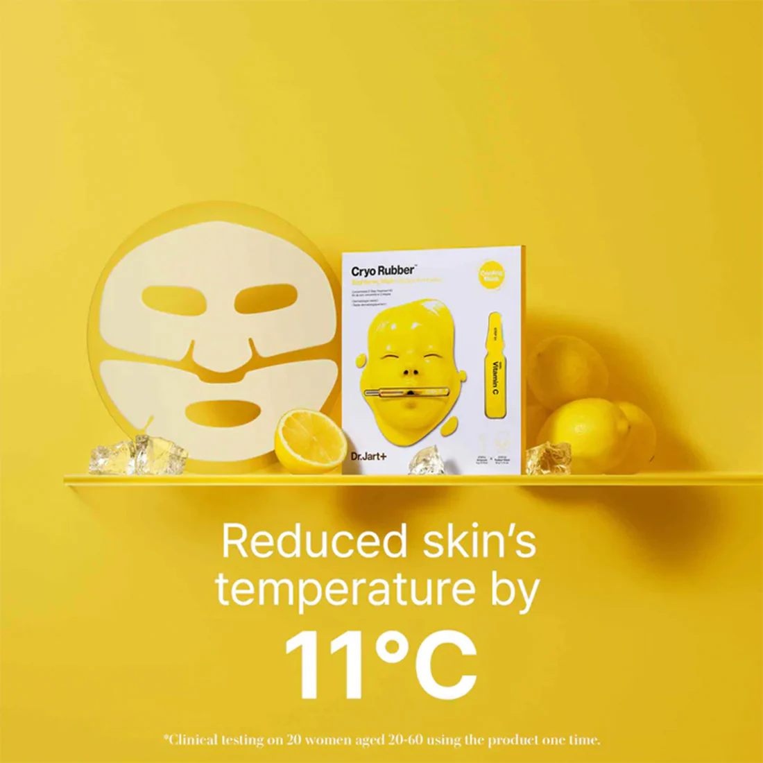 Cryo Rubber Moisture Mask Maschera Illuminante Viso - Image 2
