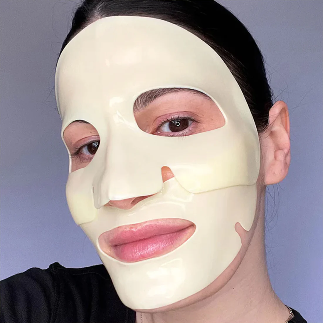Cryo Rubber Moisture Mask Maschera Illuminante Viso - Image 3