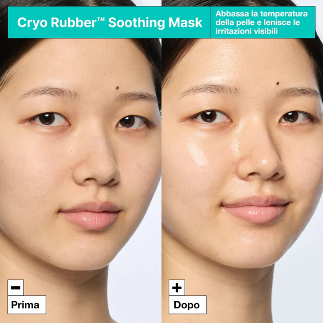 Cryo Rubber Soothing Mask Maschera Lenitiva viso - Image 3