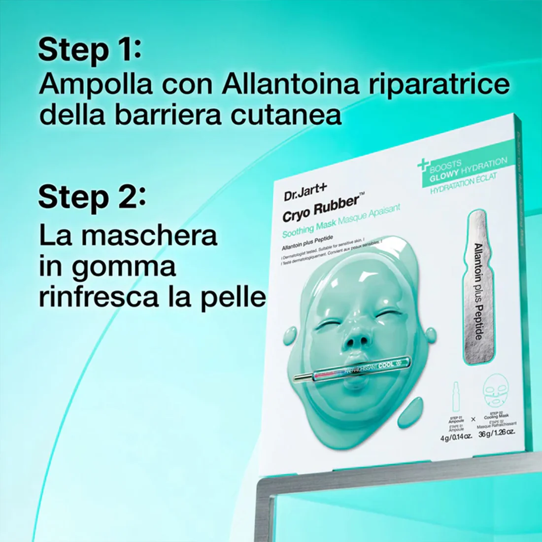 Cryo Rubber Soothing Mask Maschera Lenitiva viso - Image 4